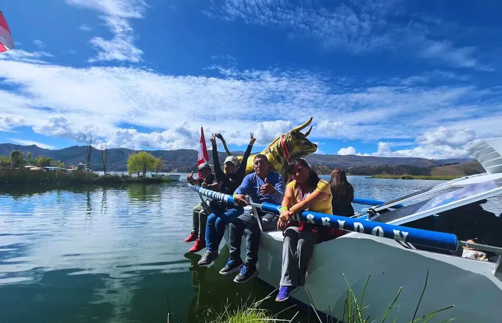 1D1N Jauja: Laguna de Paca y Cañón de Shutjo foto 3