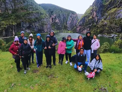1D1N Laraos: Cañón de Shutco y Laguna de Cochapampa