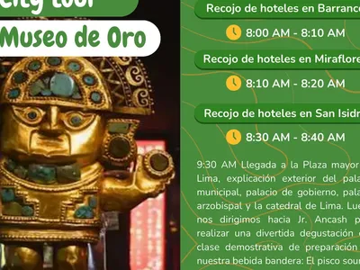 City Tour Museo de Oro
