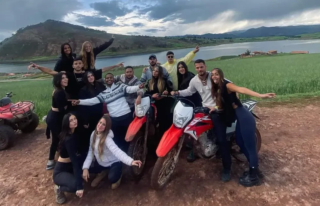 Full Day Cuatrimoto a las Salineras de Maras y Moray foto 2