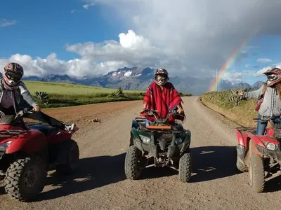 Full Day Cuatrimoto a las Salineras de Maras y Moray