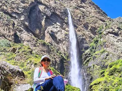 Full Day Catarata Huachac y Piscina Natural La Calichera