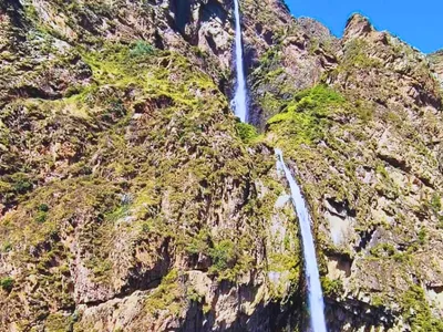 Catarata Huachac + Piscina Natural La Calichera