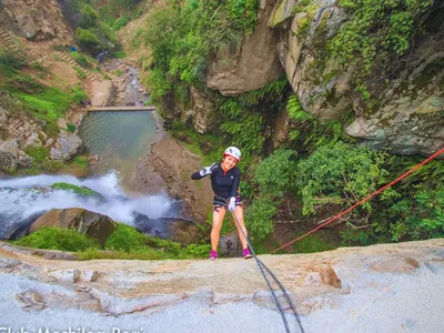 Full Day Catarata Huanano y Toboganes de Songos
