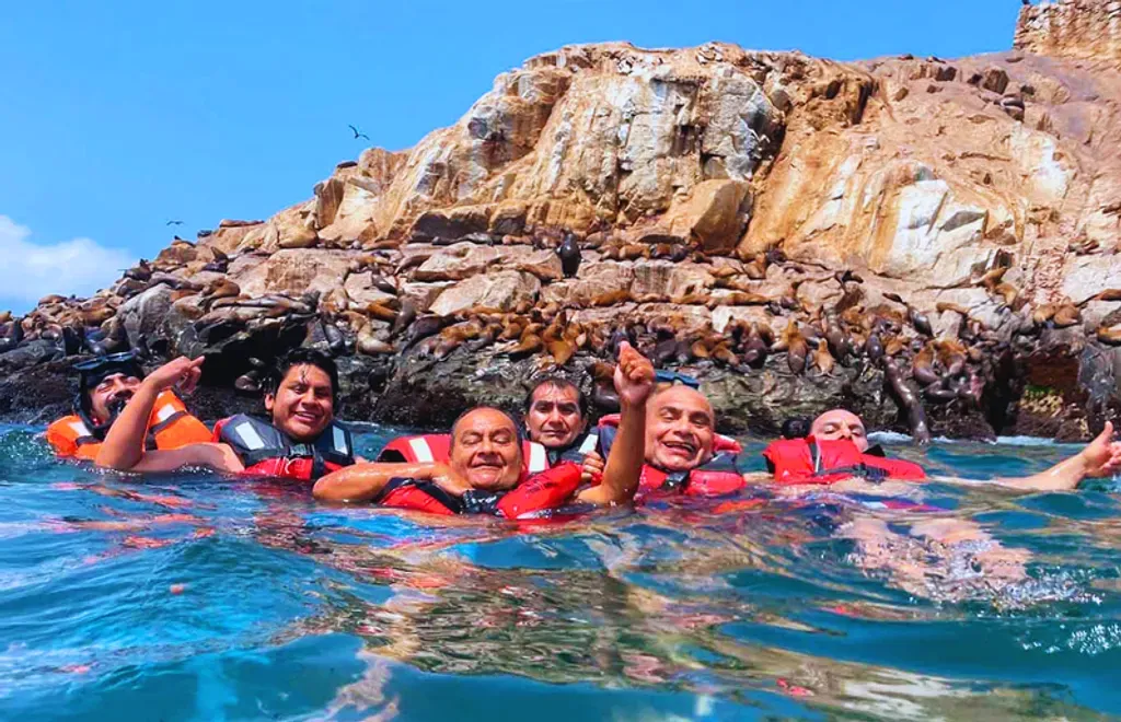 Full Day Islas Palomino: Paseo en Yate y Nado con Lobos Marinos foto 3