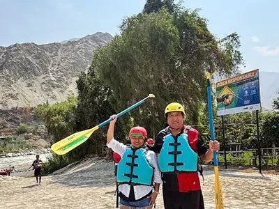 Full Day Lunahuaná, Cerro Azul y Deportes de Aventura