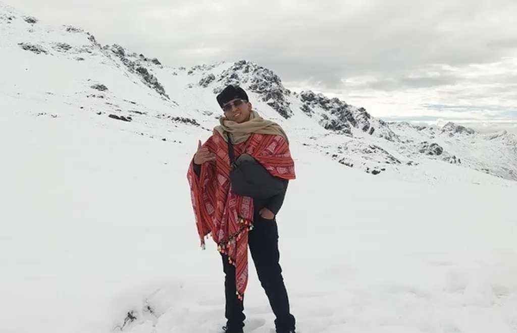 Full Day Marcapomacocha, Cordillera de la Viuda y Nevado Rajuntay foto 2