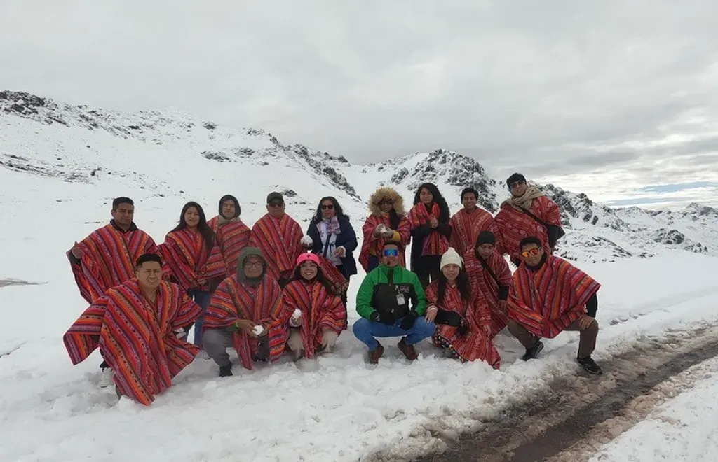 Full Day Marcapomacocha, Cordillera de la Viuda y Nevado Rajuntay foto 3