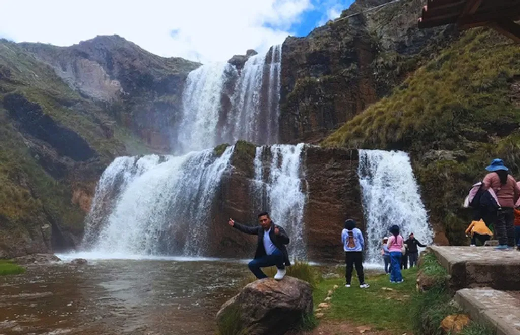 Full Day Marcapomacocha, Cordillera de la Viuda y Nevado Rajuntay foto 6