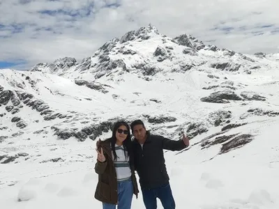 Full Day Marcapomacocha, Cordillera de la Viuda y Nevado Rajuntay