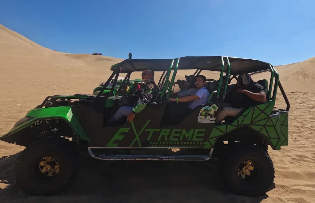 Full Day Paracas VIP + Brindis en el Desierto foto 5