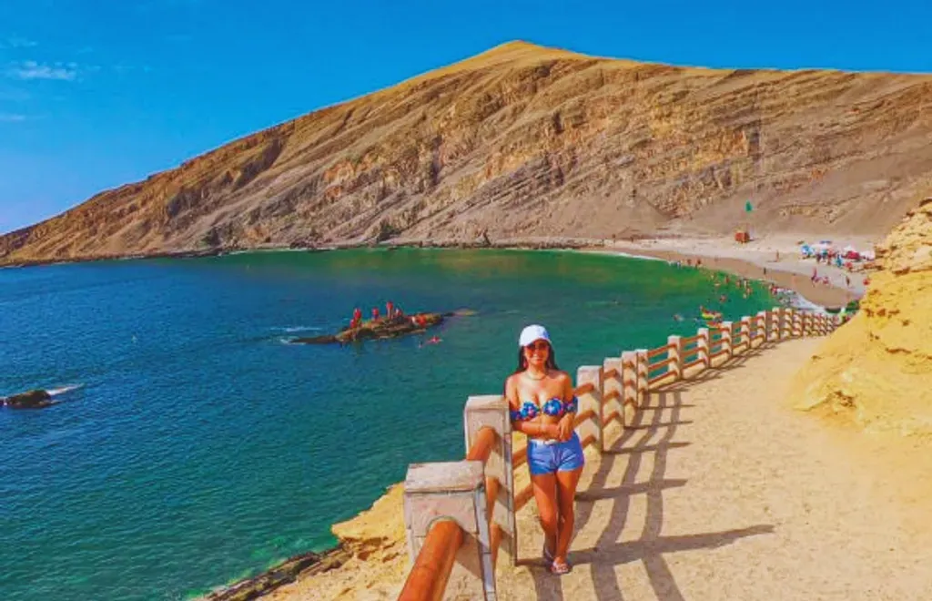 Full Day Playa La Mina, Paracas y YakuPark foto 3