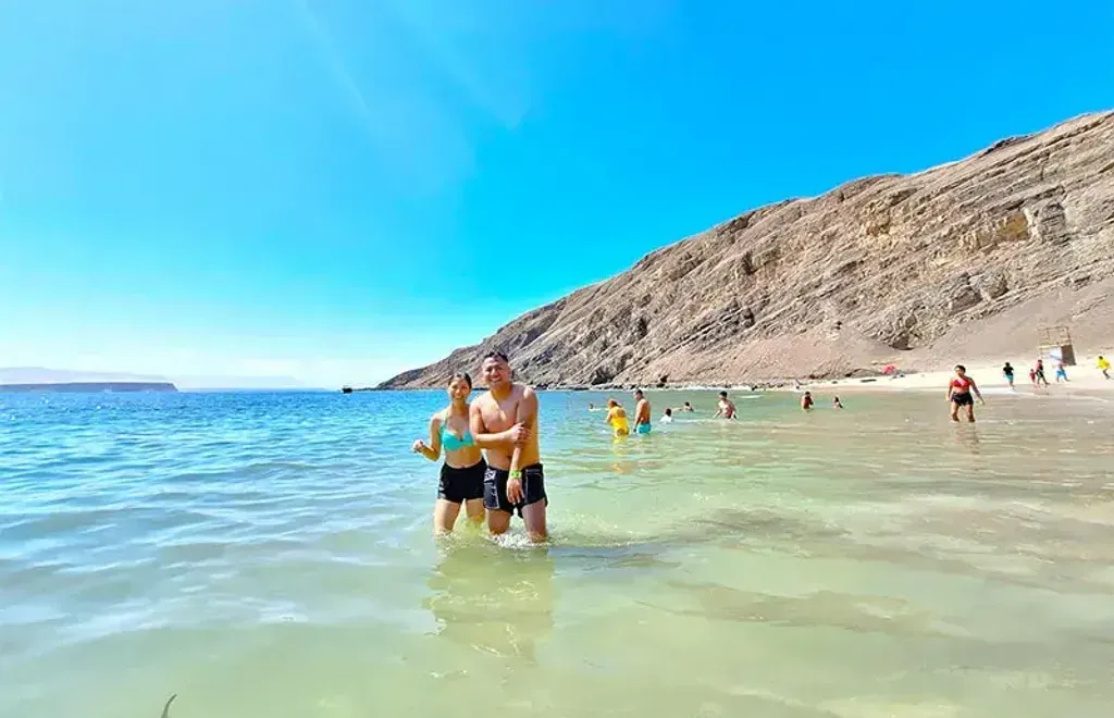 Full Day Playa La Mina, Paracas y YakuPark foto 4