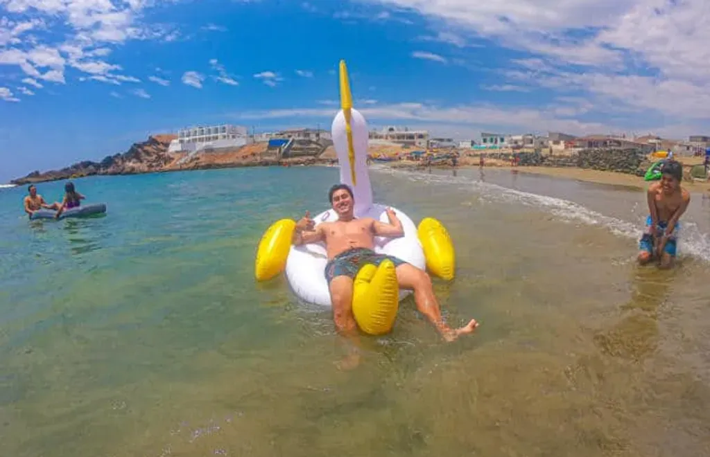 Full Day Playa Tuquillo y Cristo Blanco de Barranca foto 6