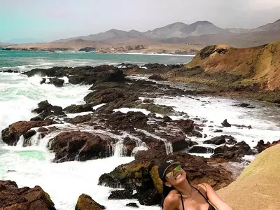 Full Day Playa Tuquillo y Cristo Blanco de Barranca