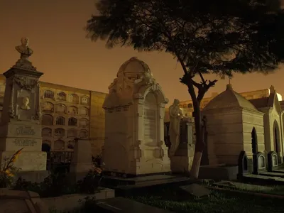 Tour Nocturno Cementerio Baquíjano y Carrillo del Callao