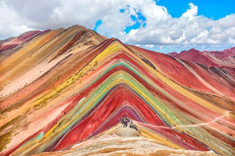 La montaña de los 7 Colores