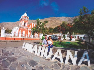 Plaza de Lunahuaná