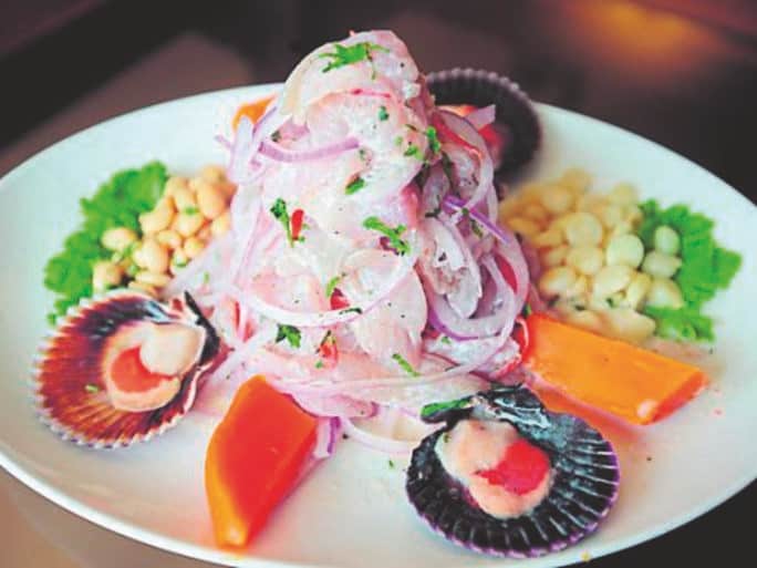 Almuerzo Marino