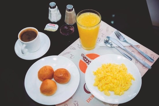 Desayuno Hotel