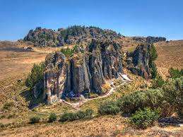 Bosque de
piedras