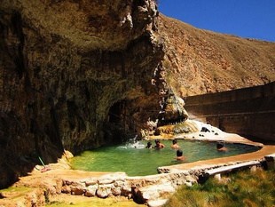 Baños Termales Huiscapuquio