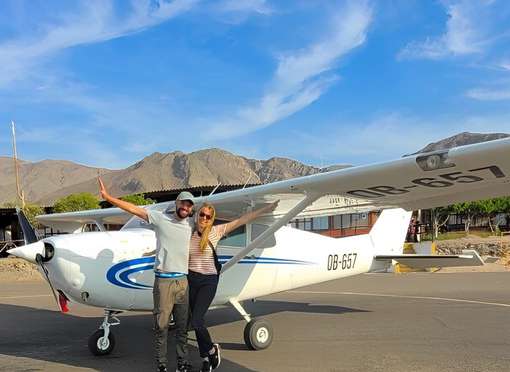 Nasca y Paracas con sobrevuelo desde Nasca 2 Días 1 Noche