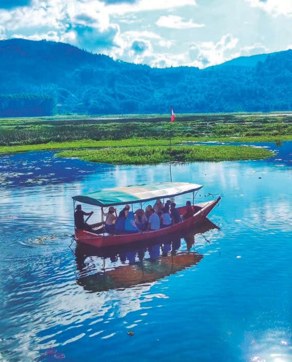 Paseo en bote