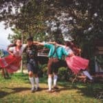 Baile en Pozuzo