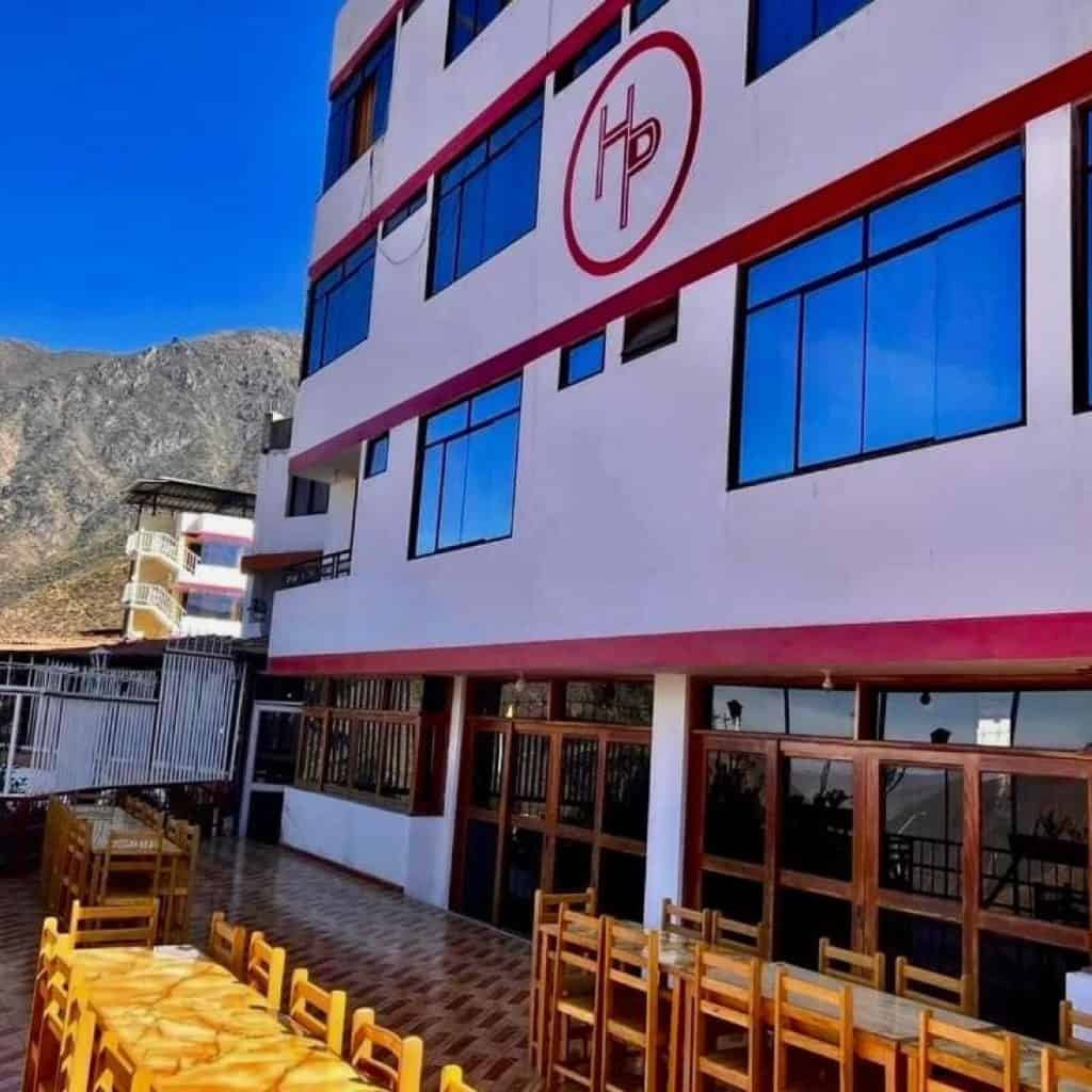  Hotel el paraíso cerca al Machu Picchu limeño