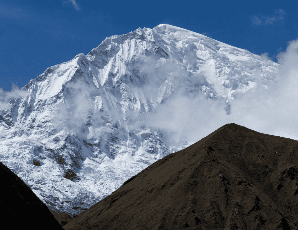 Invierno y full day en el Huascarán