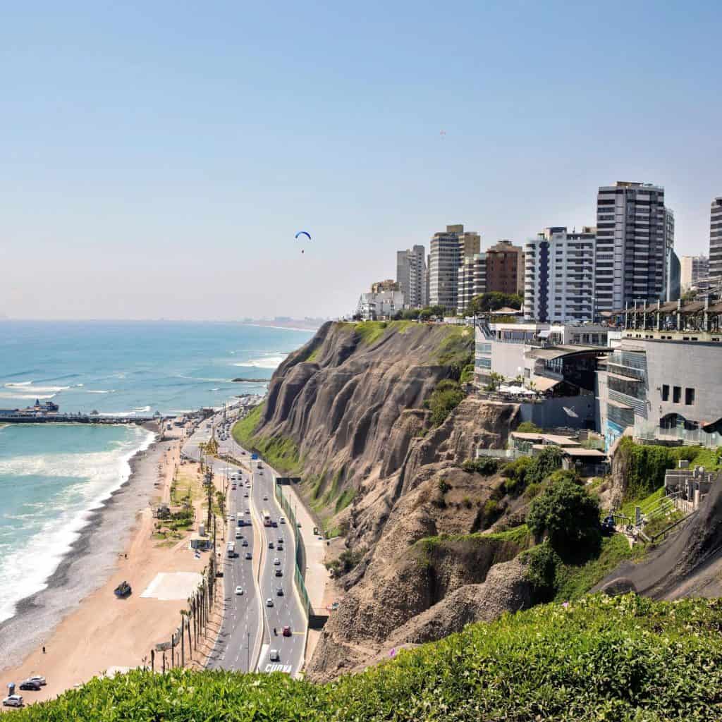 Lima, Barranco en año nuevo