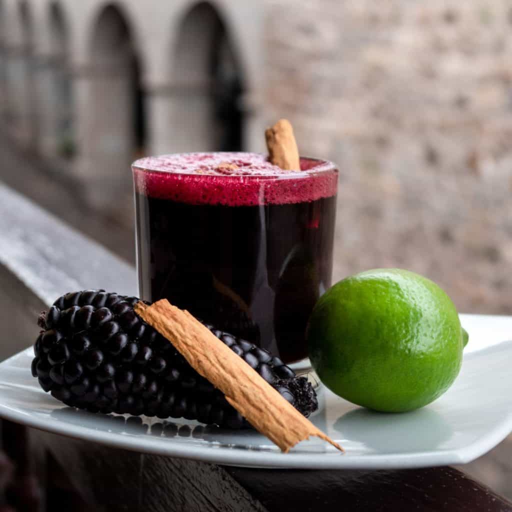 chicha morada full day