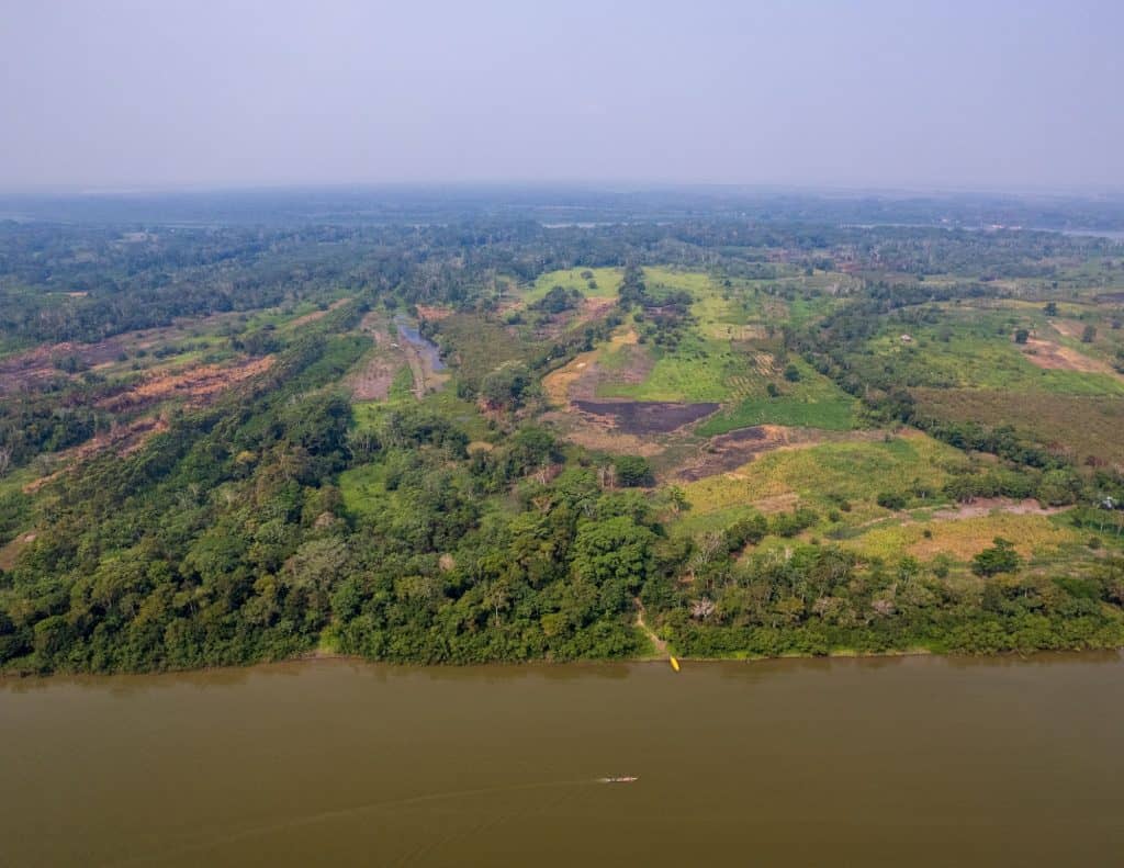 Pucallpa Laguna Yarinacocha año nuevo