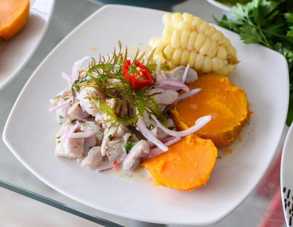 ceviche almuerzo en lima