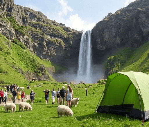 campamento por año nuevo en obrajillo