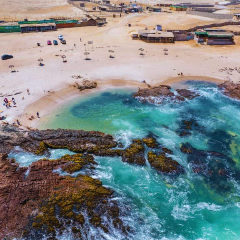 Año Nuevo: Playa Tuquillo, 2 días y 1 noche