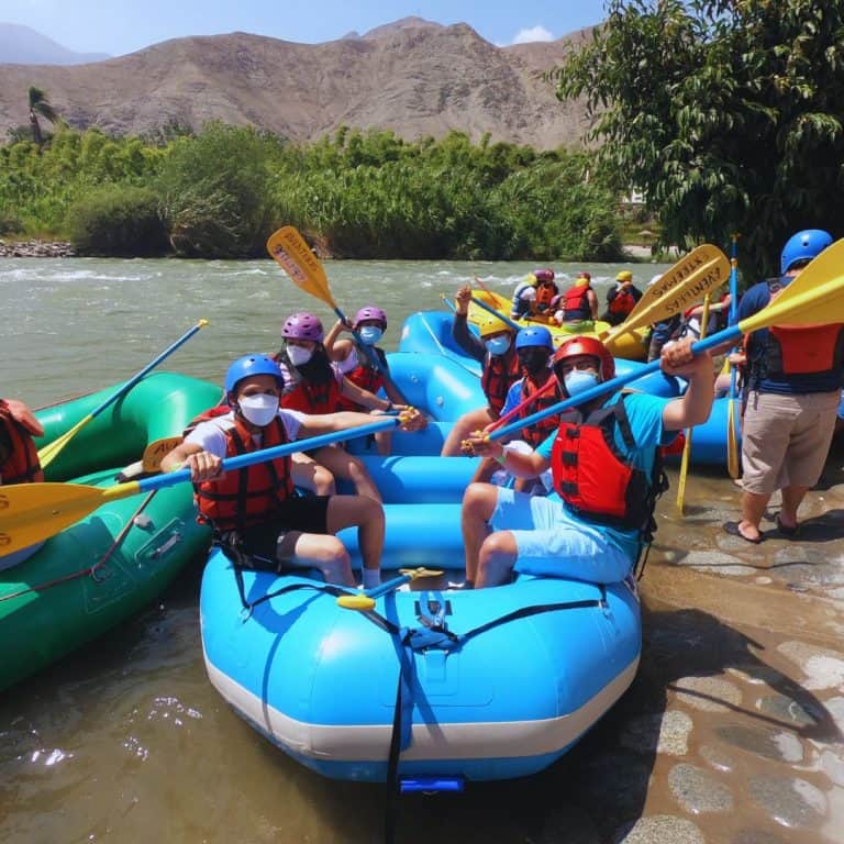 Año Nuevo: Full day en Lunahuaná, Aventuras y Adrenalina