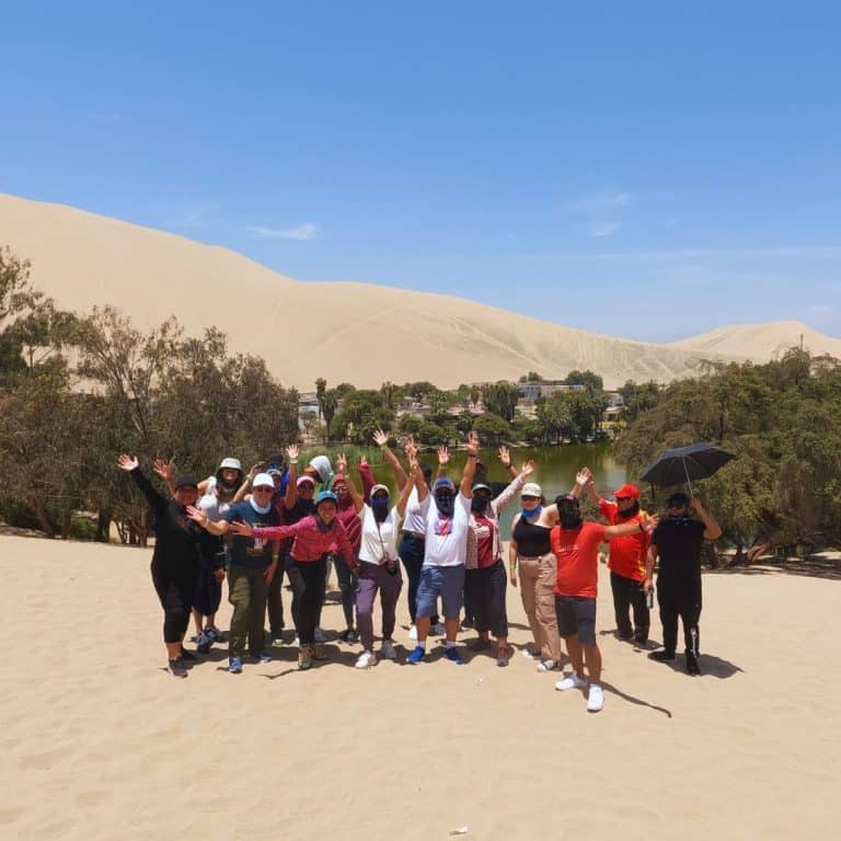 Año Nuevo: Full day en Paracas y el Oasis Huacachina